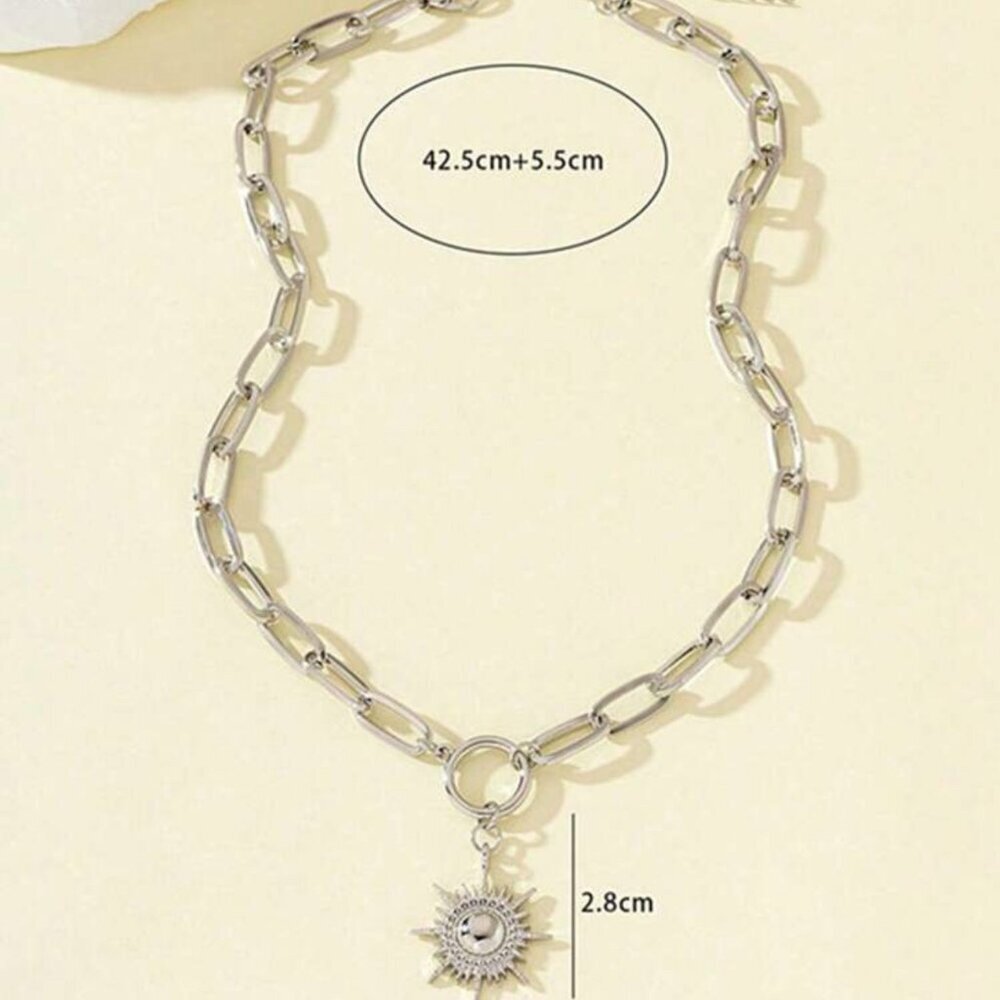 DHARMA STATEMENT NECKLACE